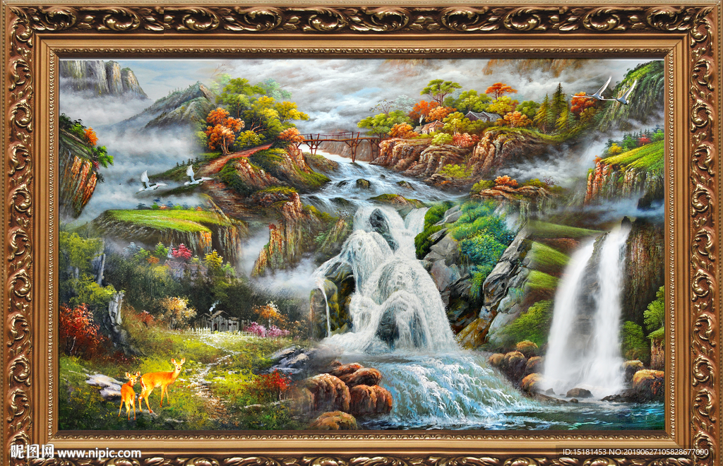 风景油画