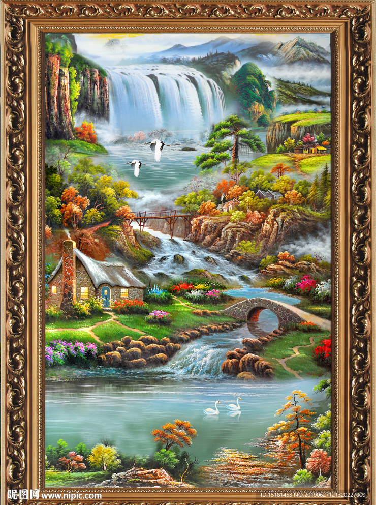 风景油画