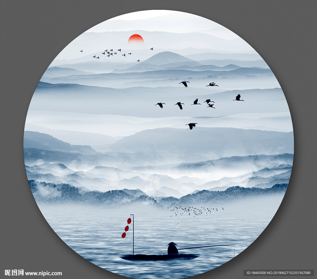 山水画