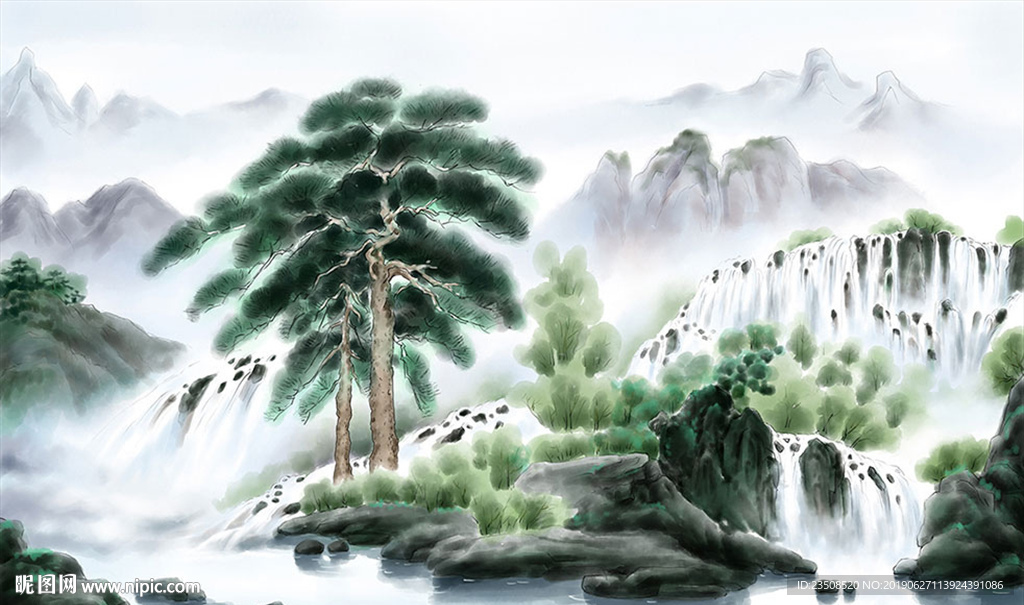 中国风