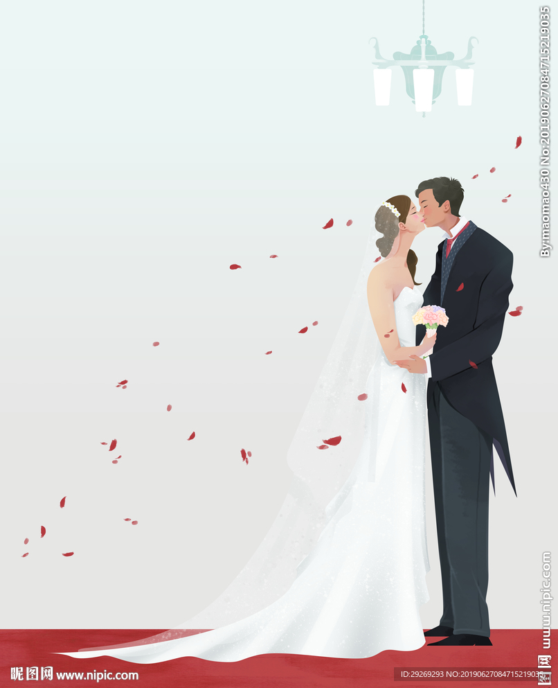 手绘婚礼