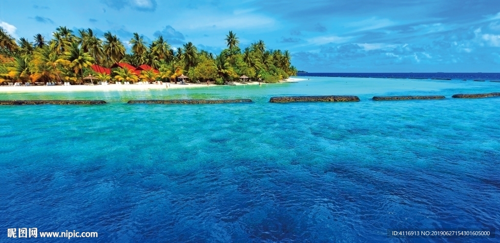 海滩 海景 景观