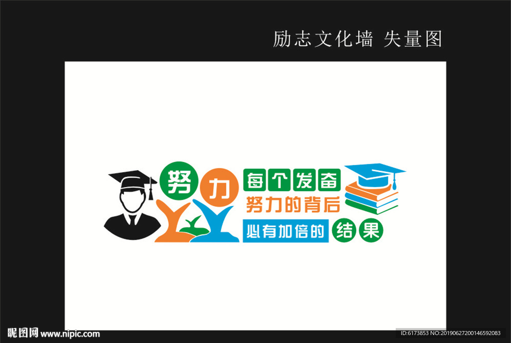 每个发奋努力 的背后必有 加倍