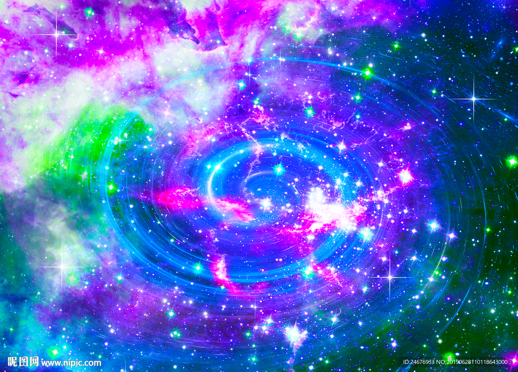 旋涡星空