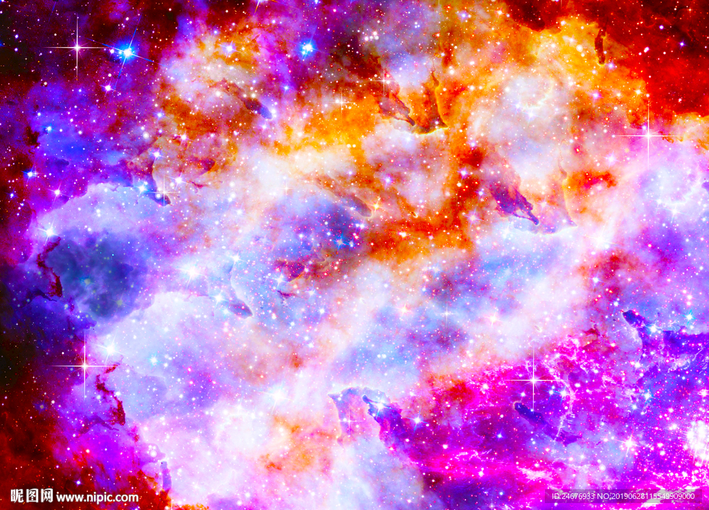 梦幻星空