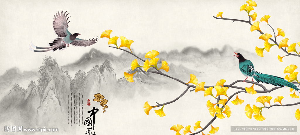 花鸟