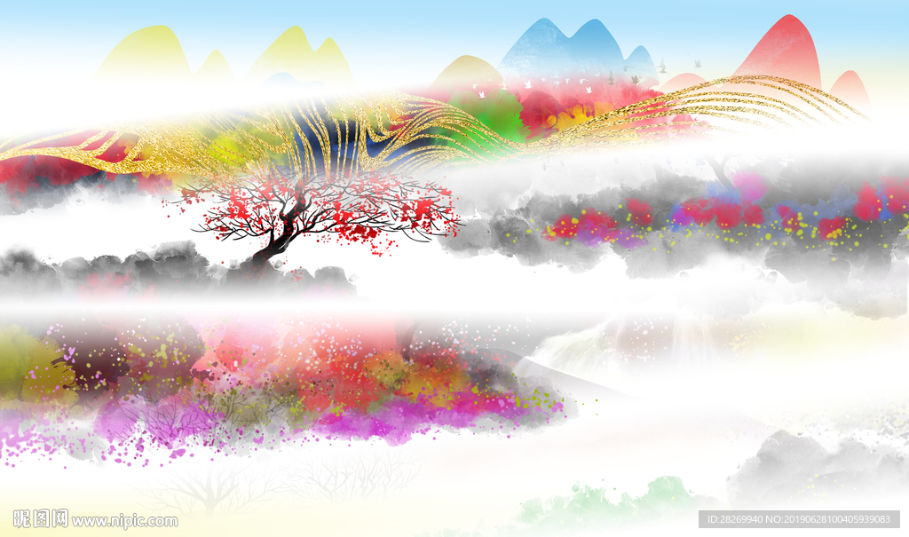 水墨山水