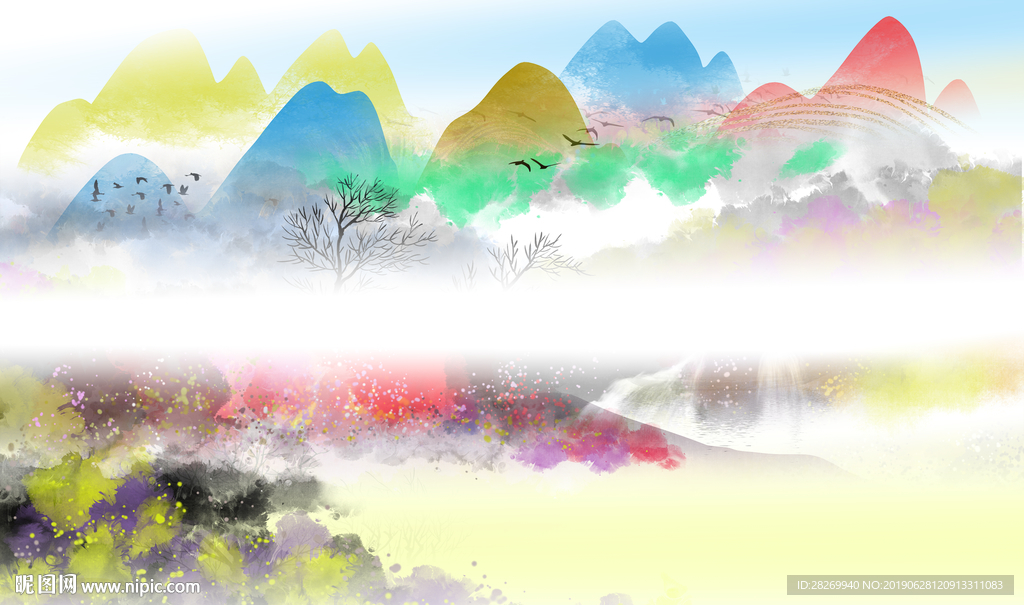 手绘插画