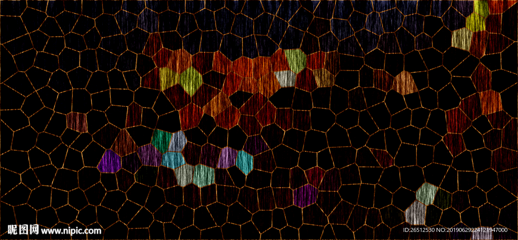 抽象装饰画