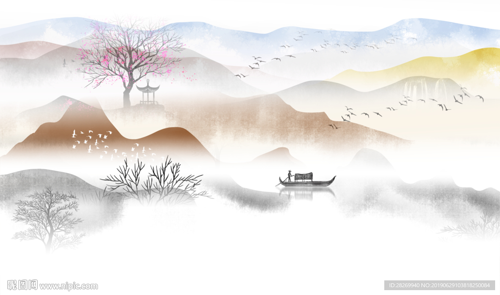 沙发背景墙