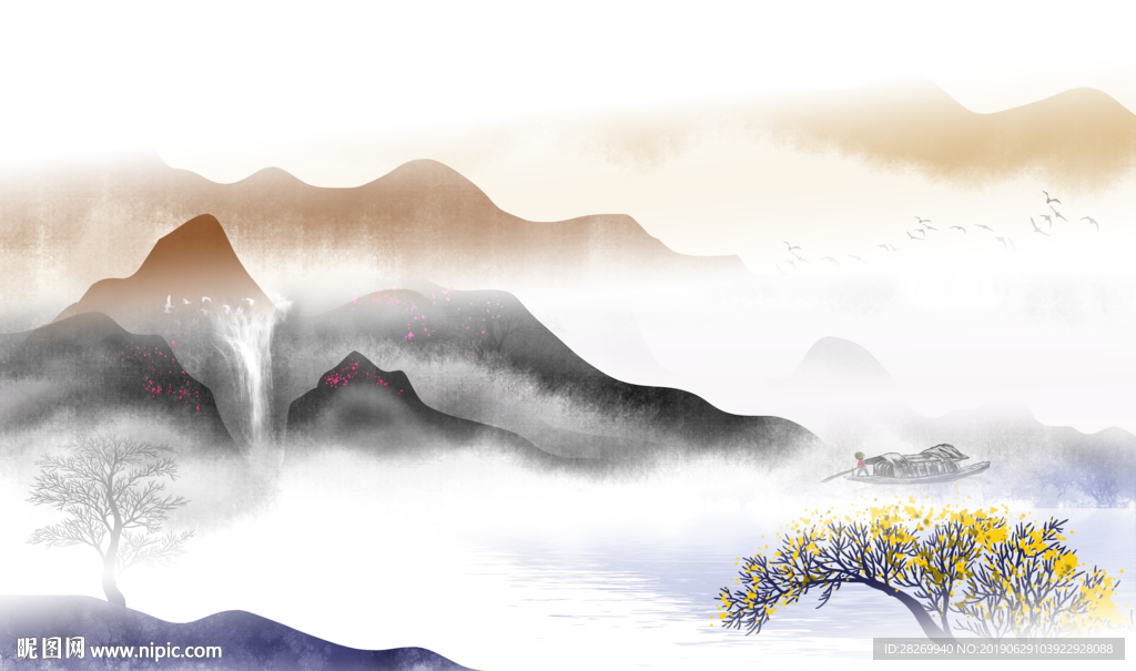 沙发背景墙