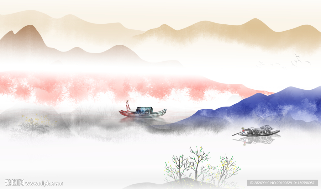 沙发背景墙