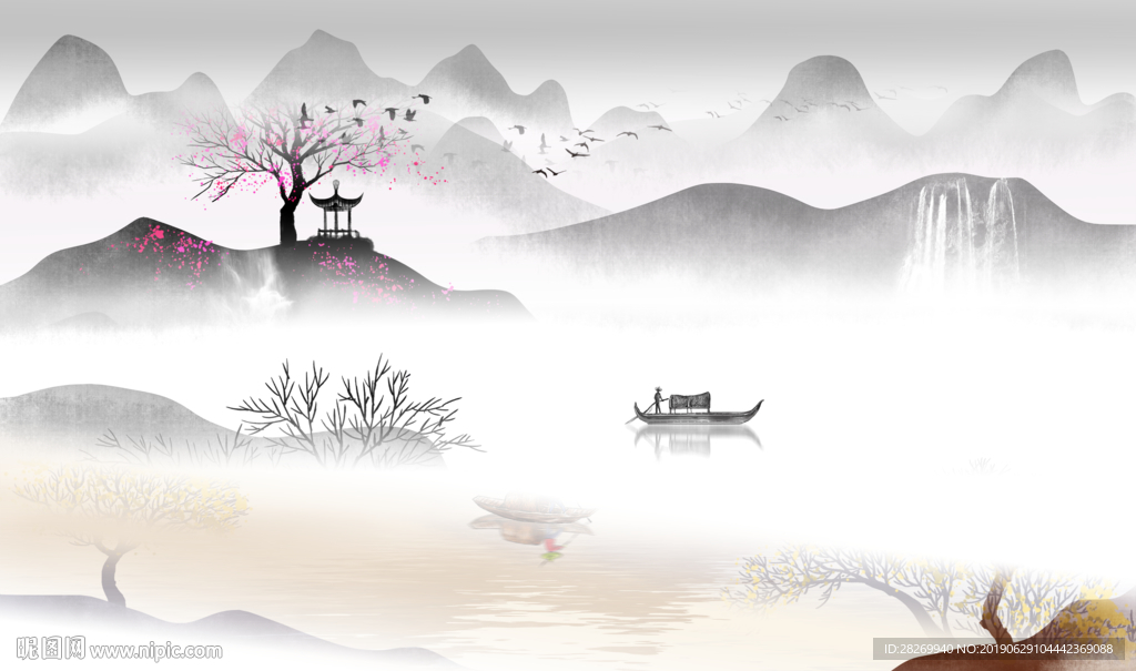 沙发背景墙