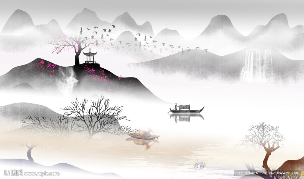 沙发背景