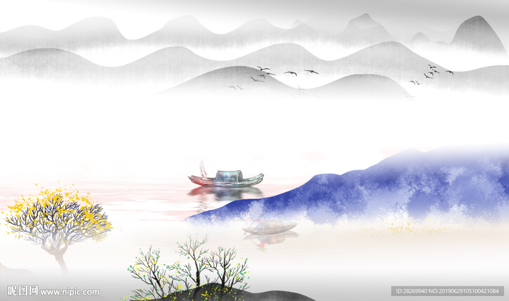 沙发背景墙