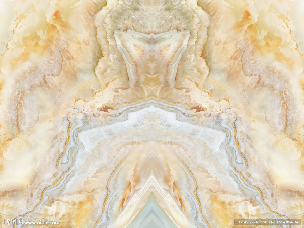 对拼大理石镜像TIF合层