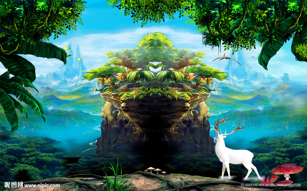 梦幻森林