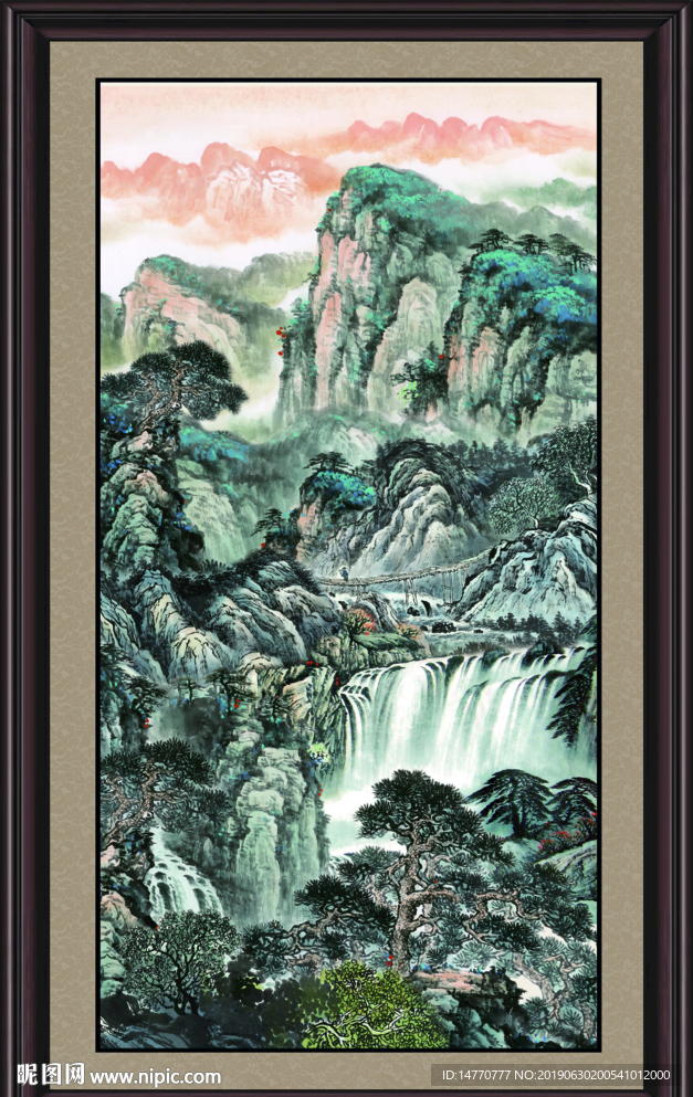 国画山水