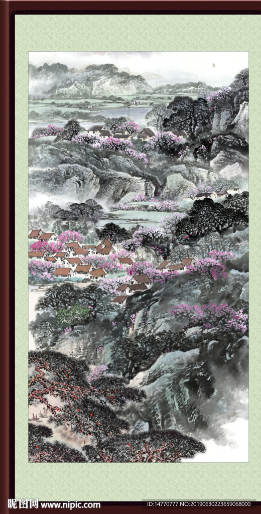 国画风景