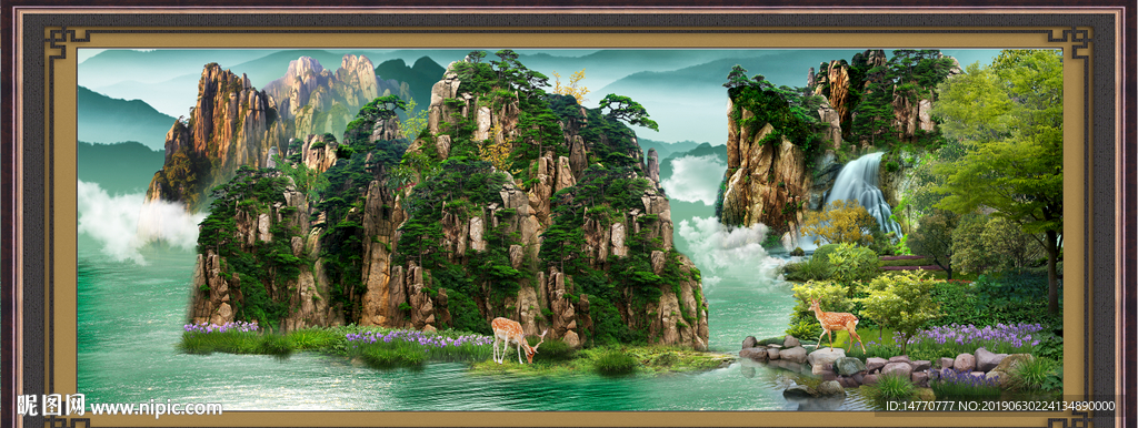风景画