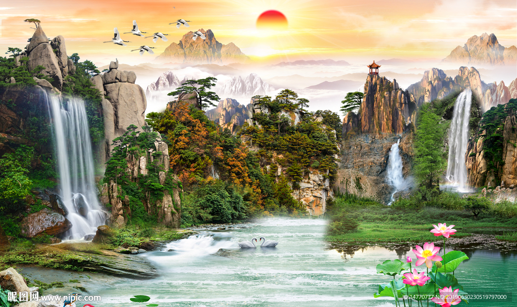 风景画