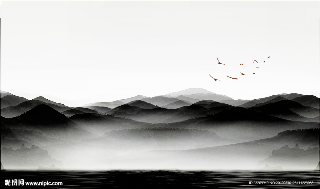 山水