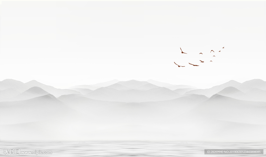 山水