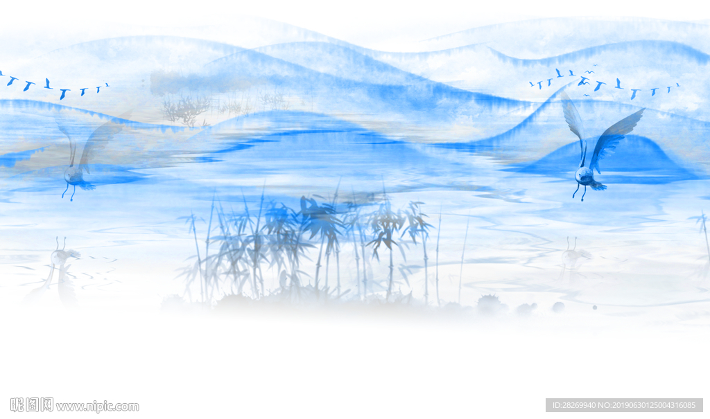 水墨山水