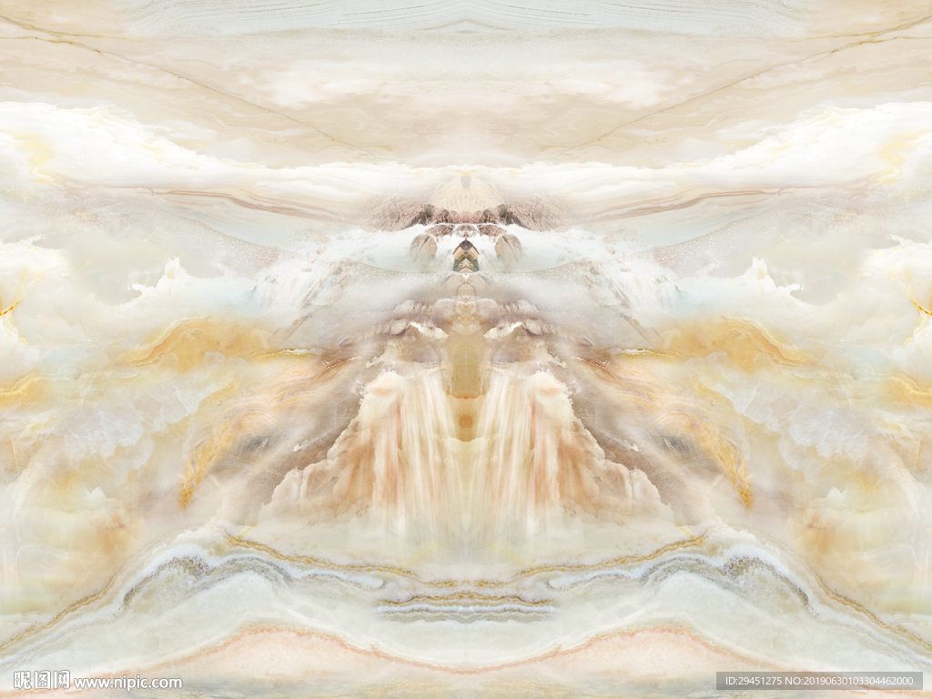 对拼大理石精品背景墙