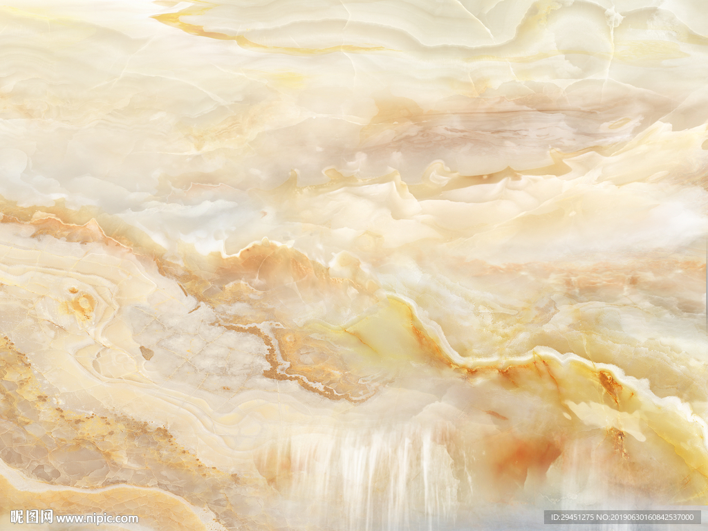 大理石高山流水