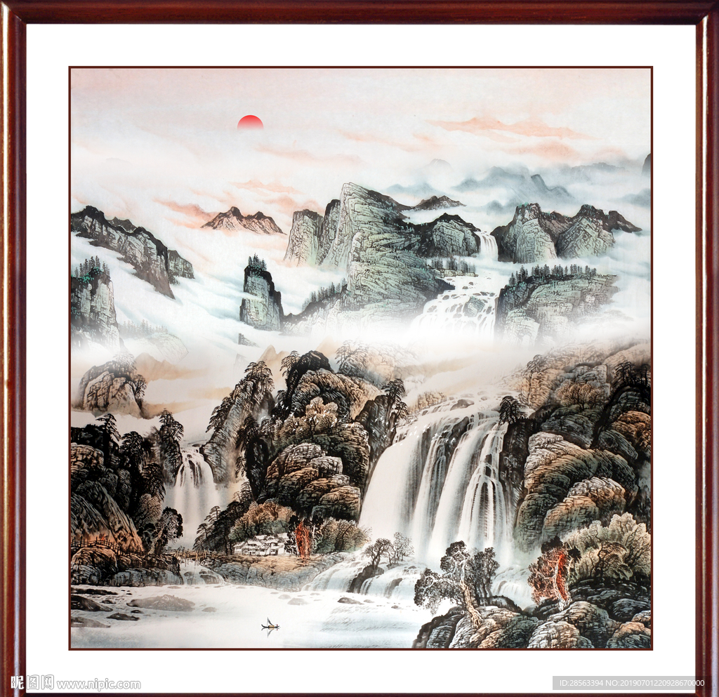 中国画
