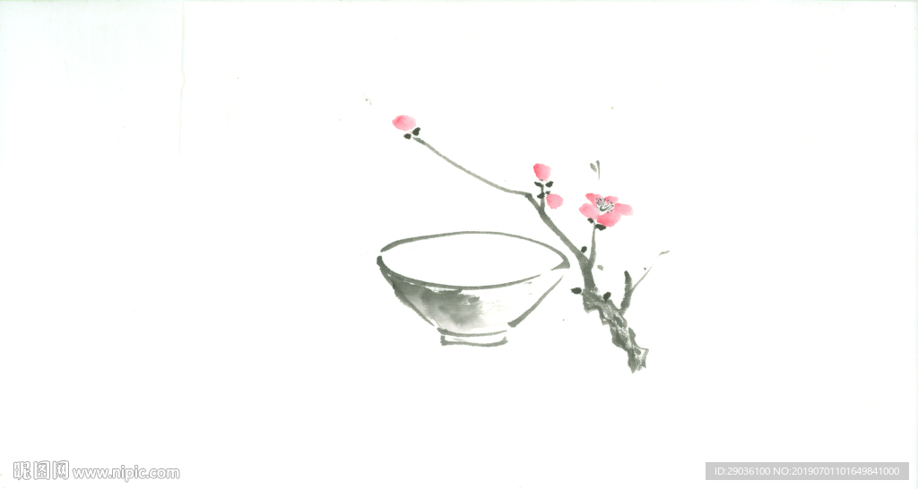 禅茶与梅花