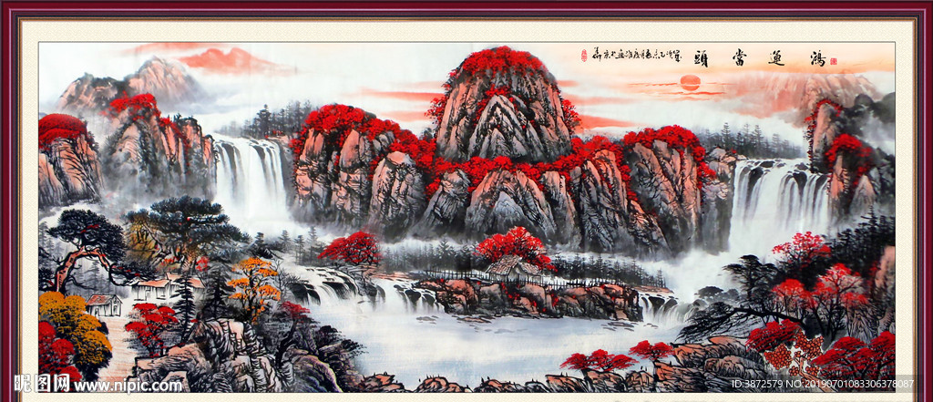 鸿运当头