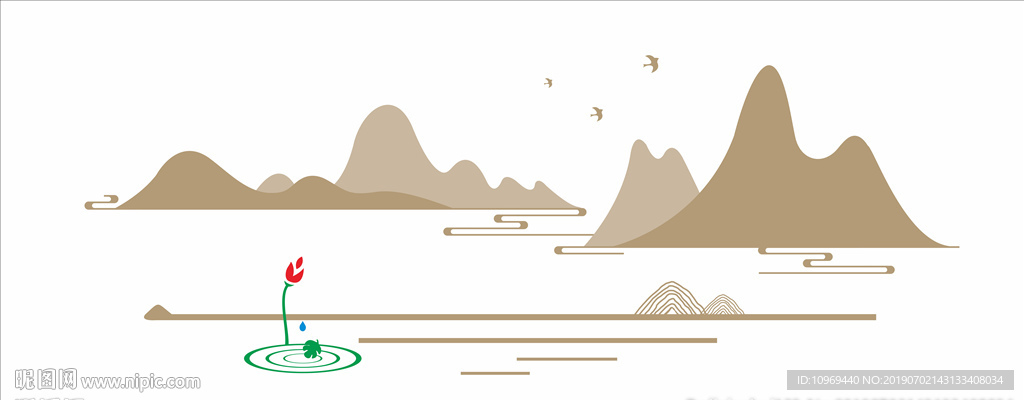 山水