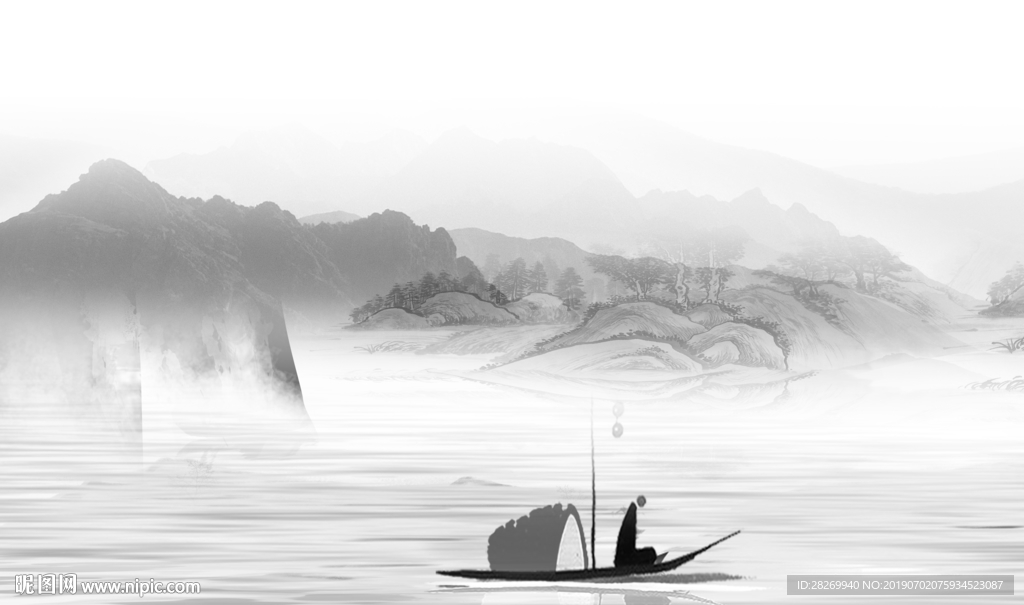 意境山水