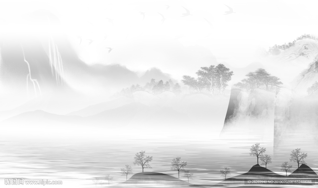 意境山水