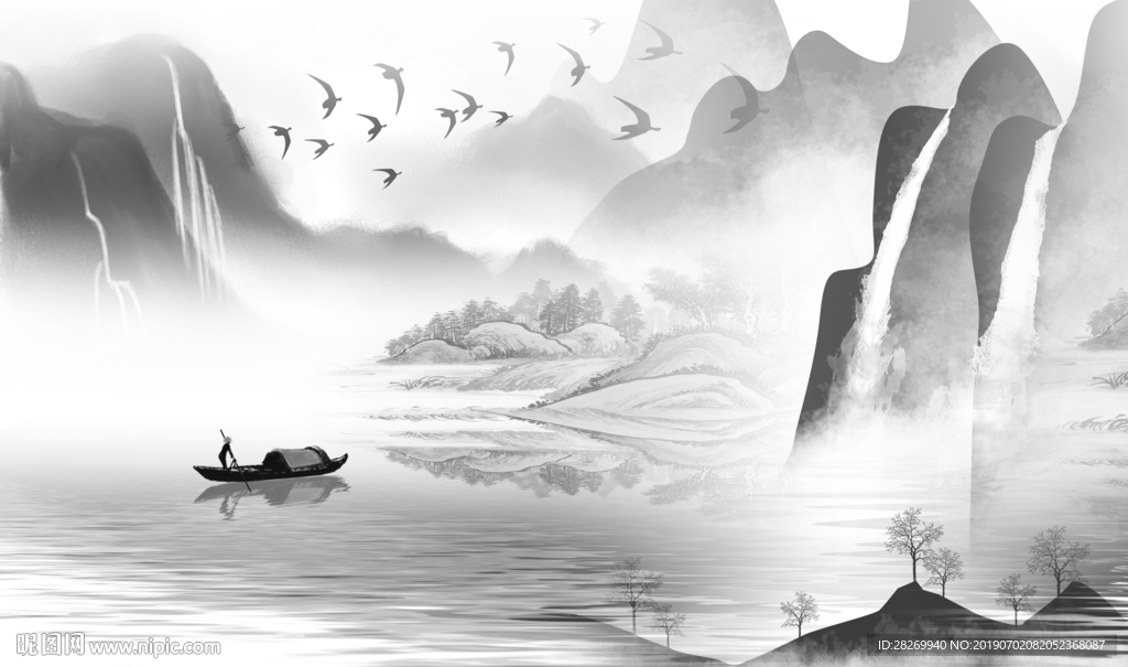 意境山水
