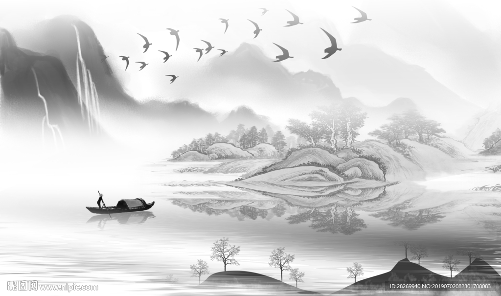 意境山水