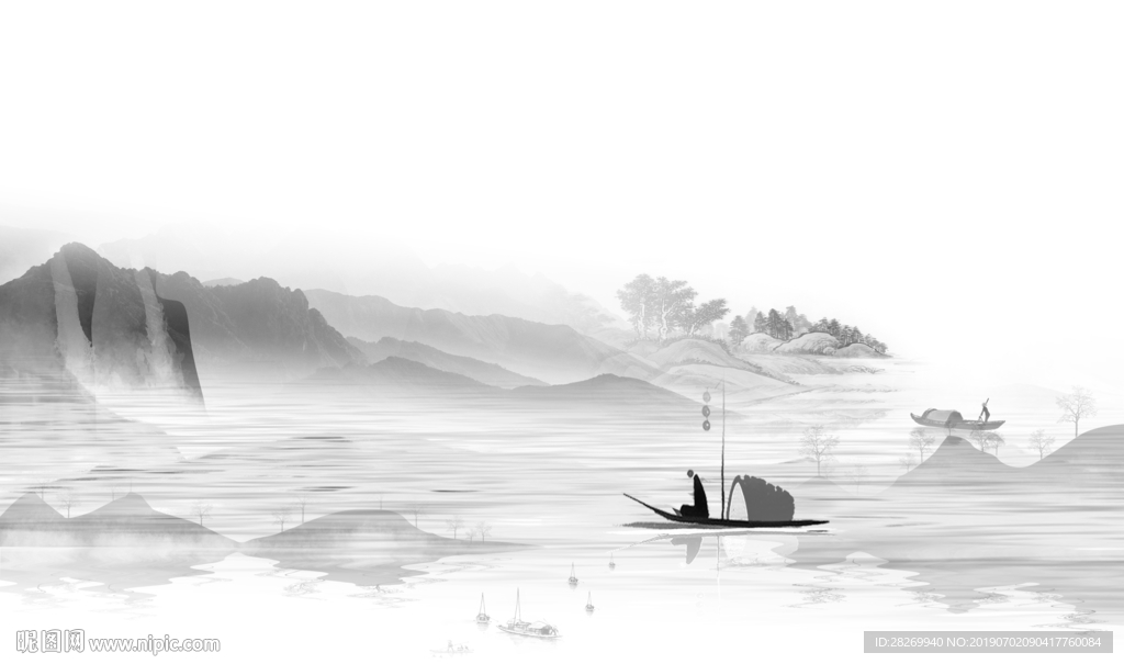 写意山水