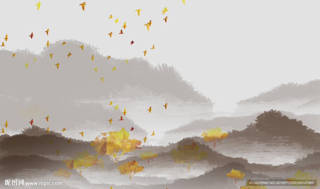 写意山水