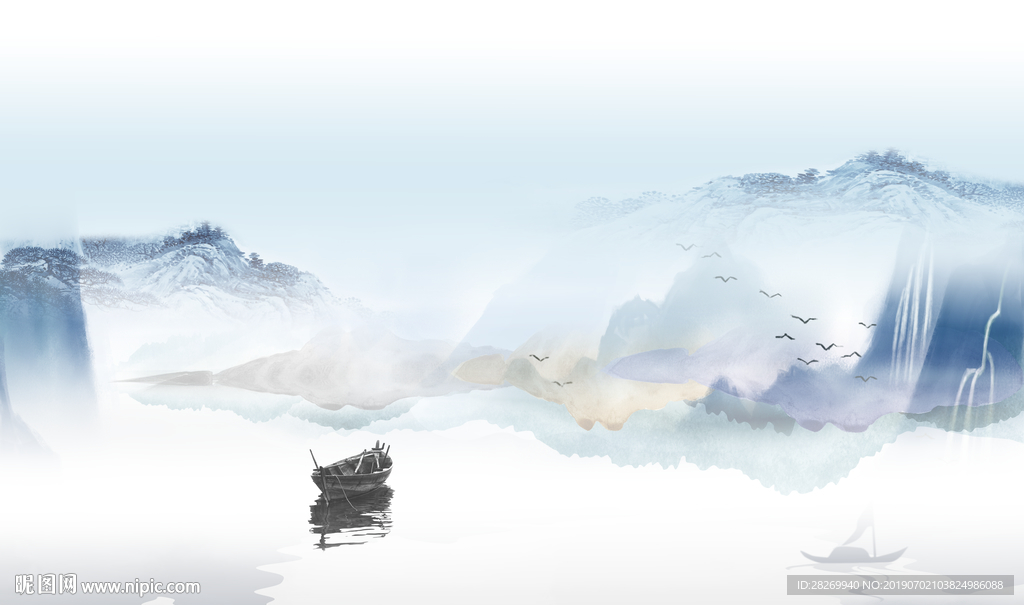 新中式装饰画