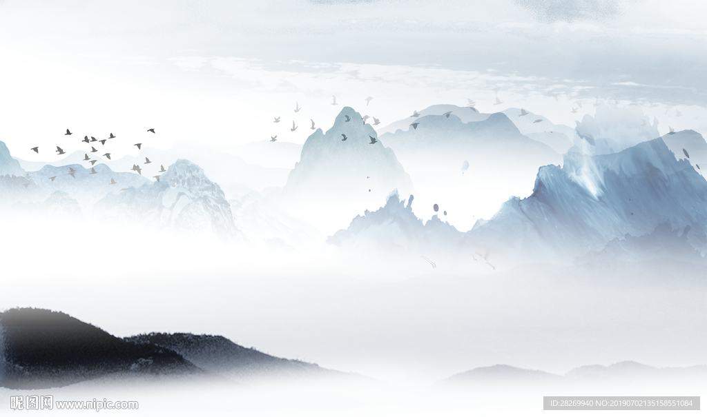 禅意山水