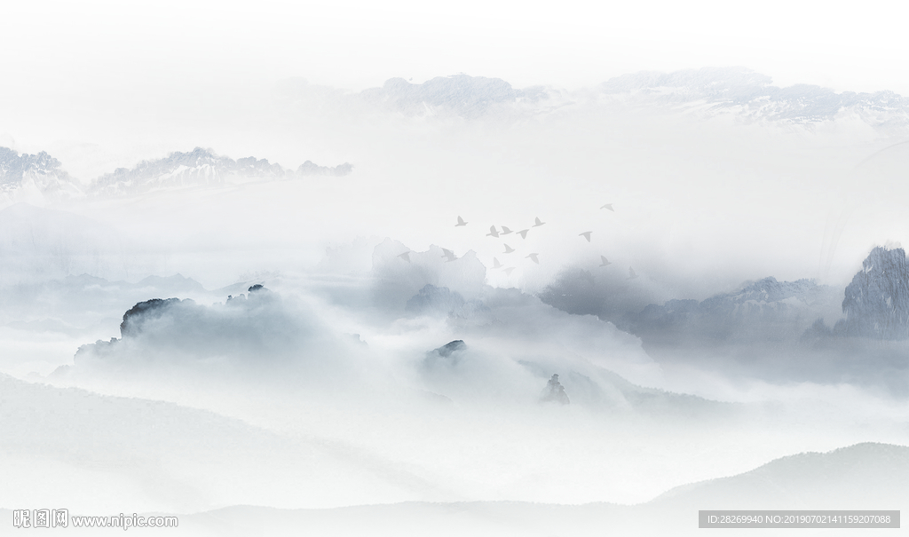 禅意山水