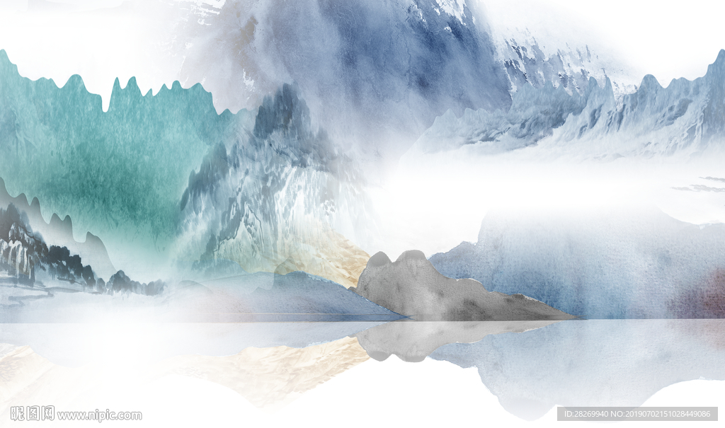 中式餐厅墙画