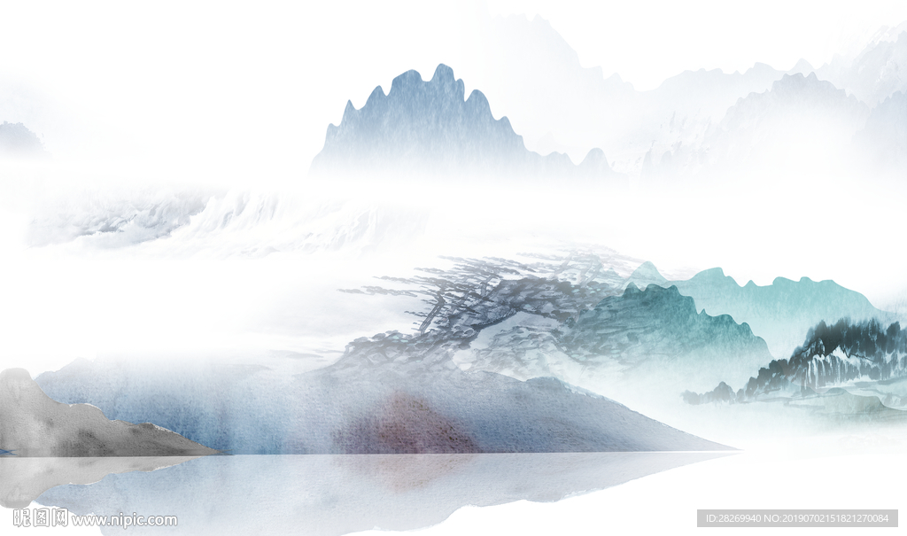 意境山水