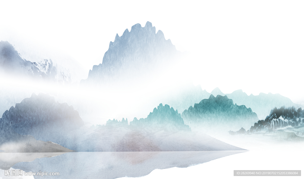 意境山水