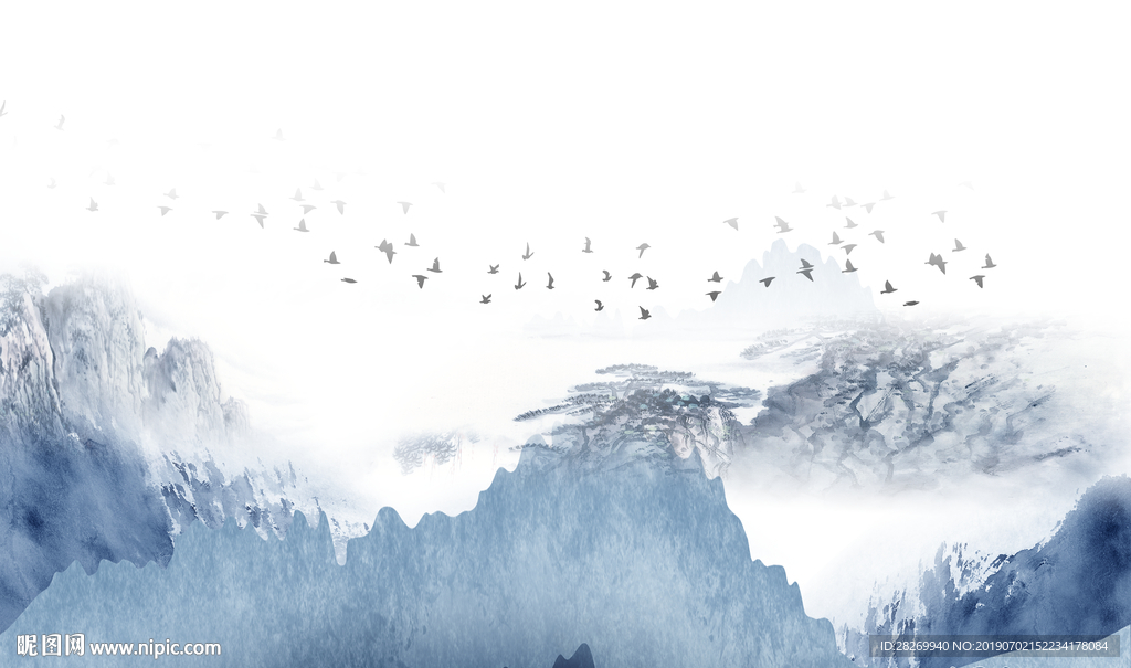 意境山水