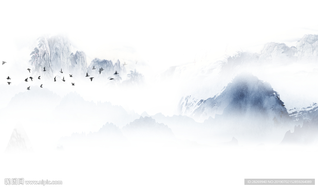意境山水