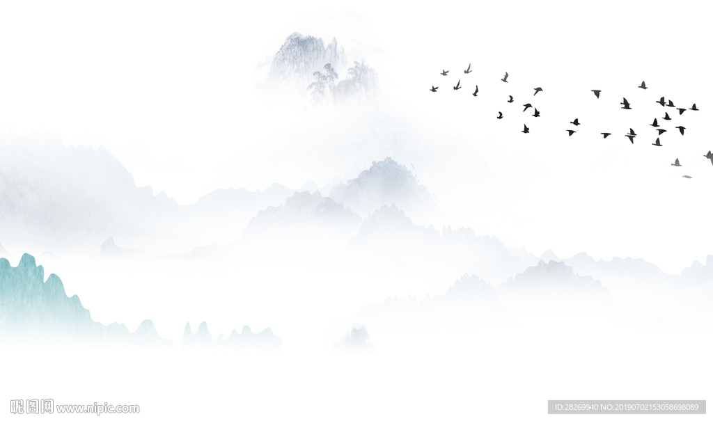 意境山水