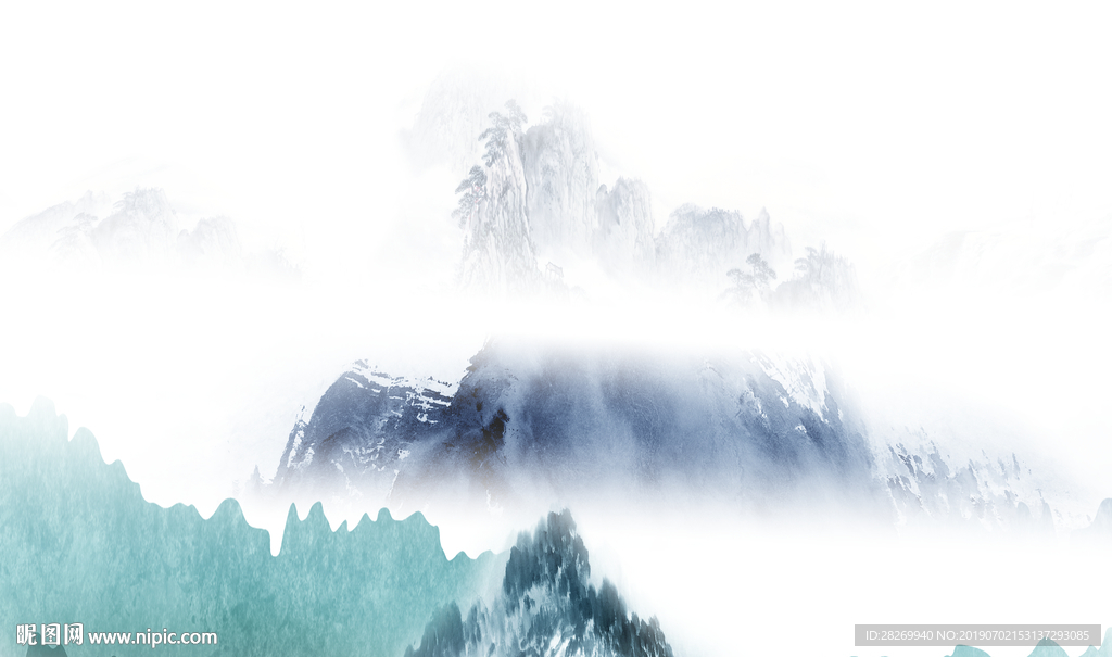 抽象水墨
